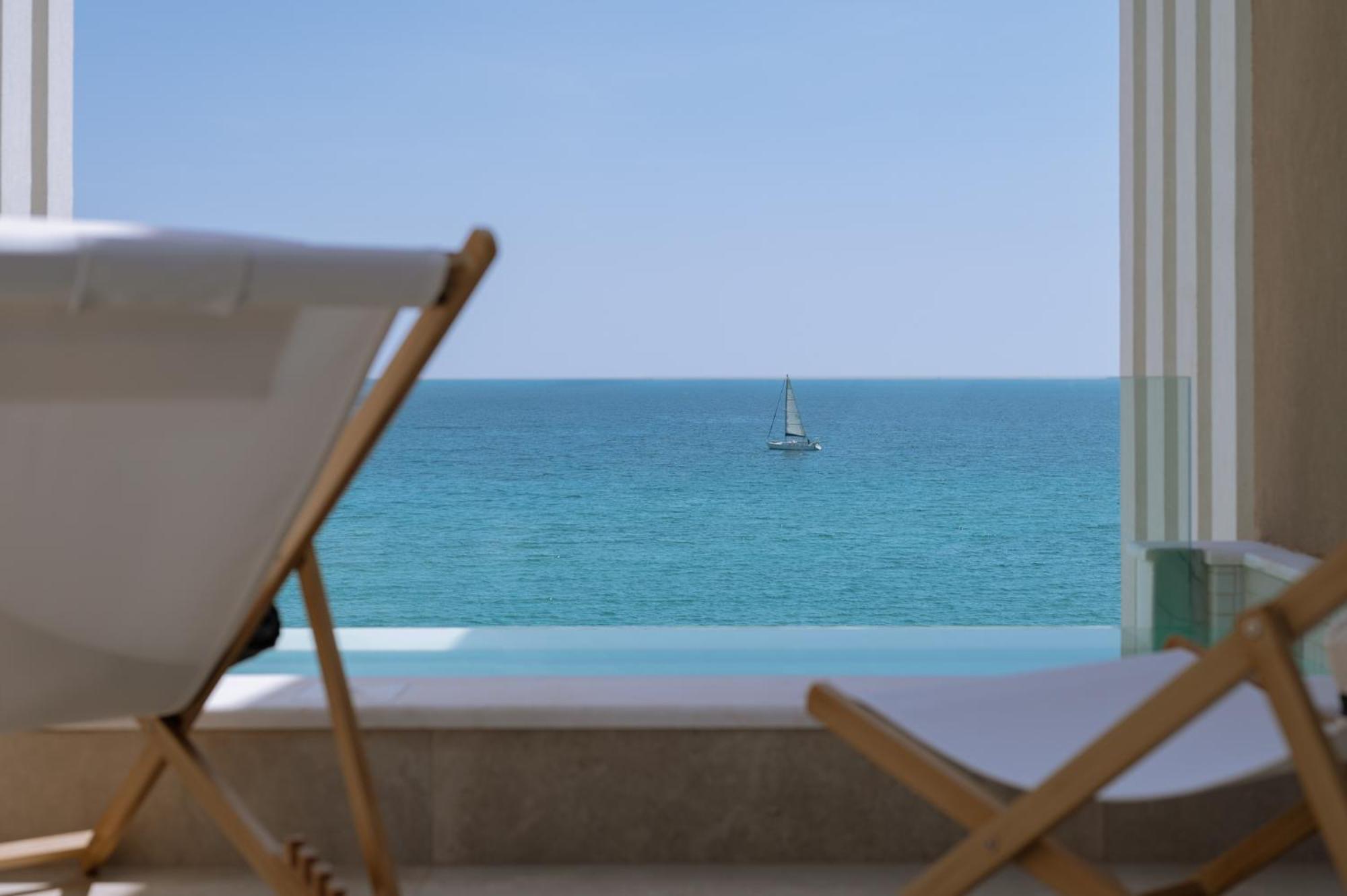 Zest Thassos Luxury Retreat Hotel Limenária Kültér fotó