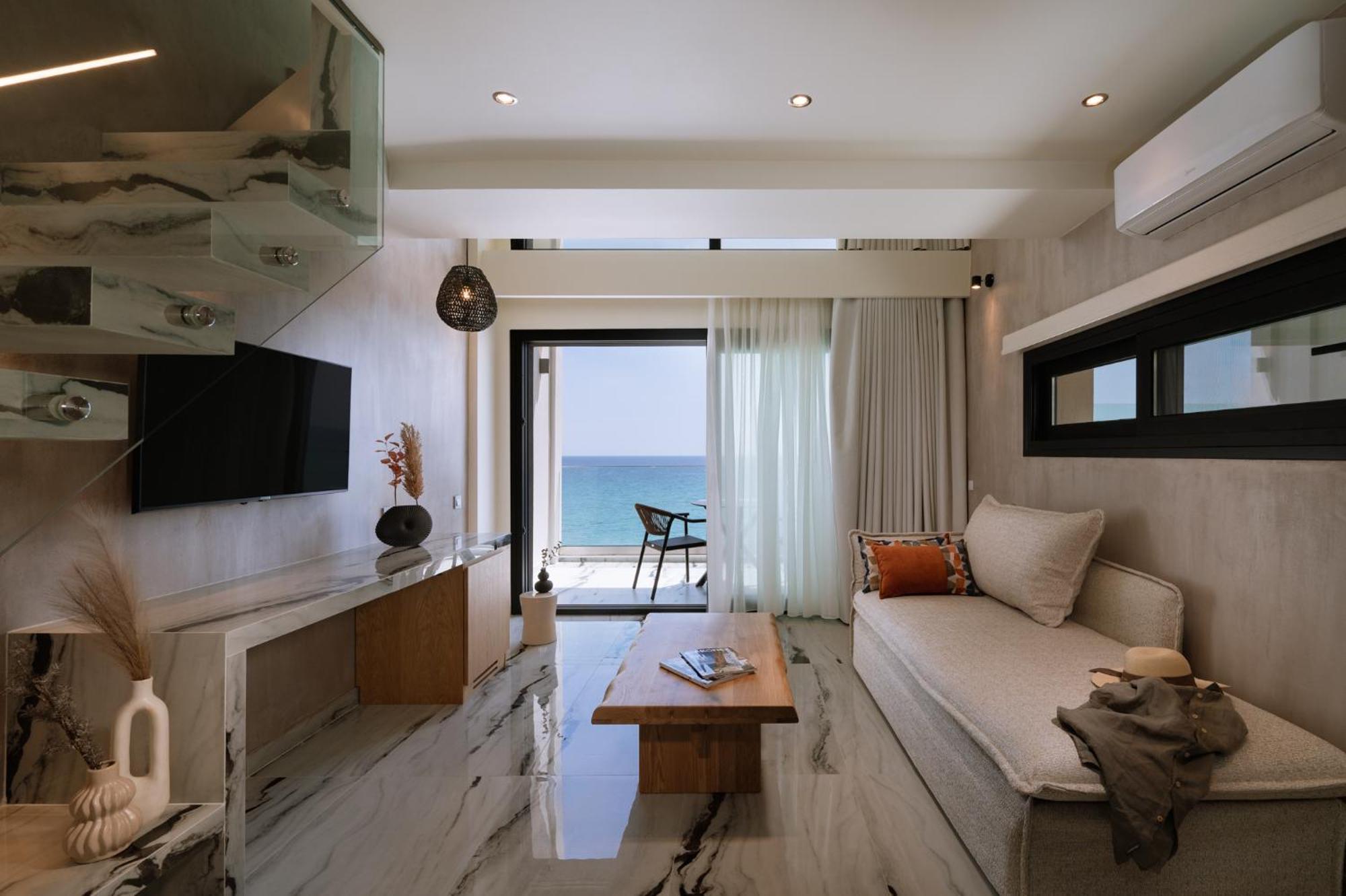 Zest Thassos Luxury Retreat Hotel Limenária Kültér fotó