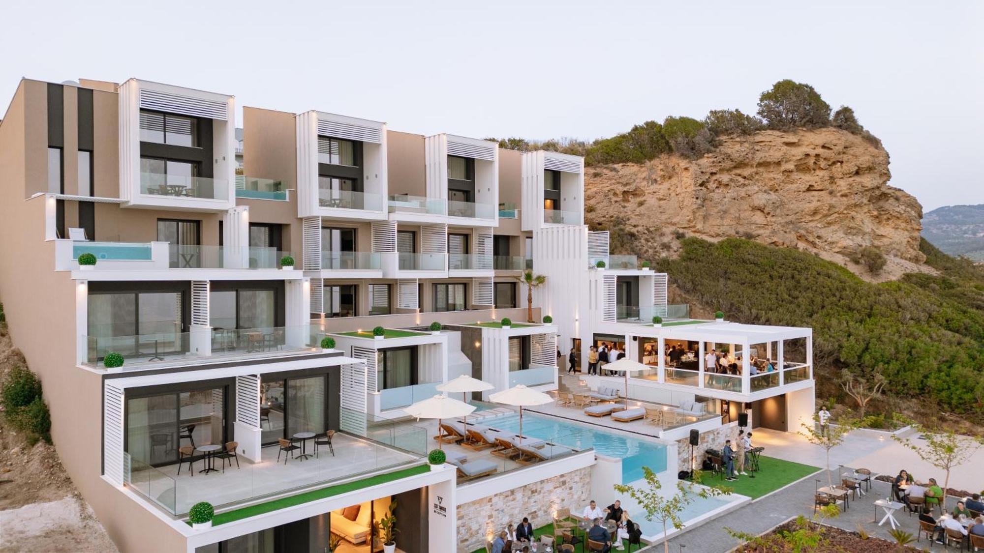 Zest Thassos Luxury Retreat Hotel Limenária Kültér fotó
