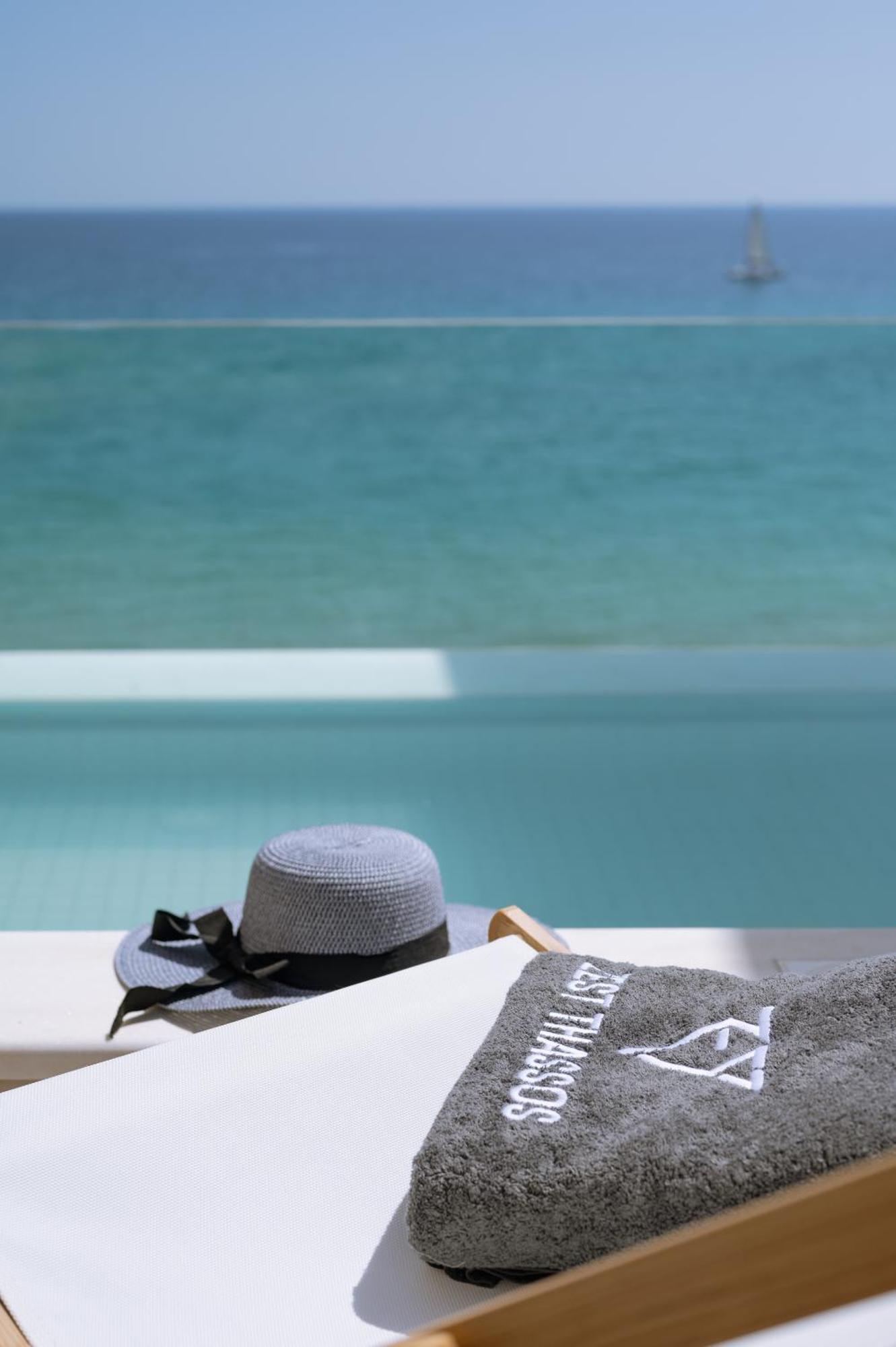Zest Thassos Luxury Retreat Hotel Limenária Kültér fotó