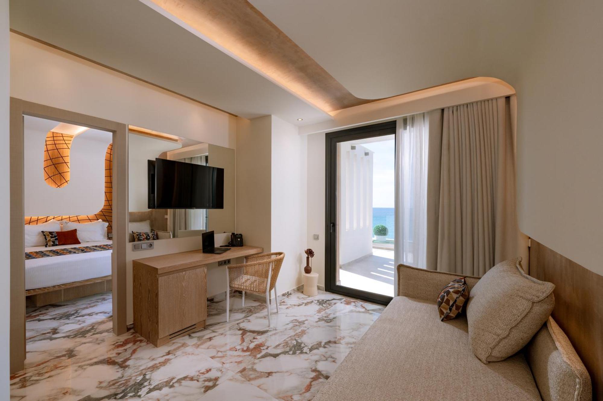 Zest Thassos Luxury Retreat Hotel Limenária Kültér fotó