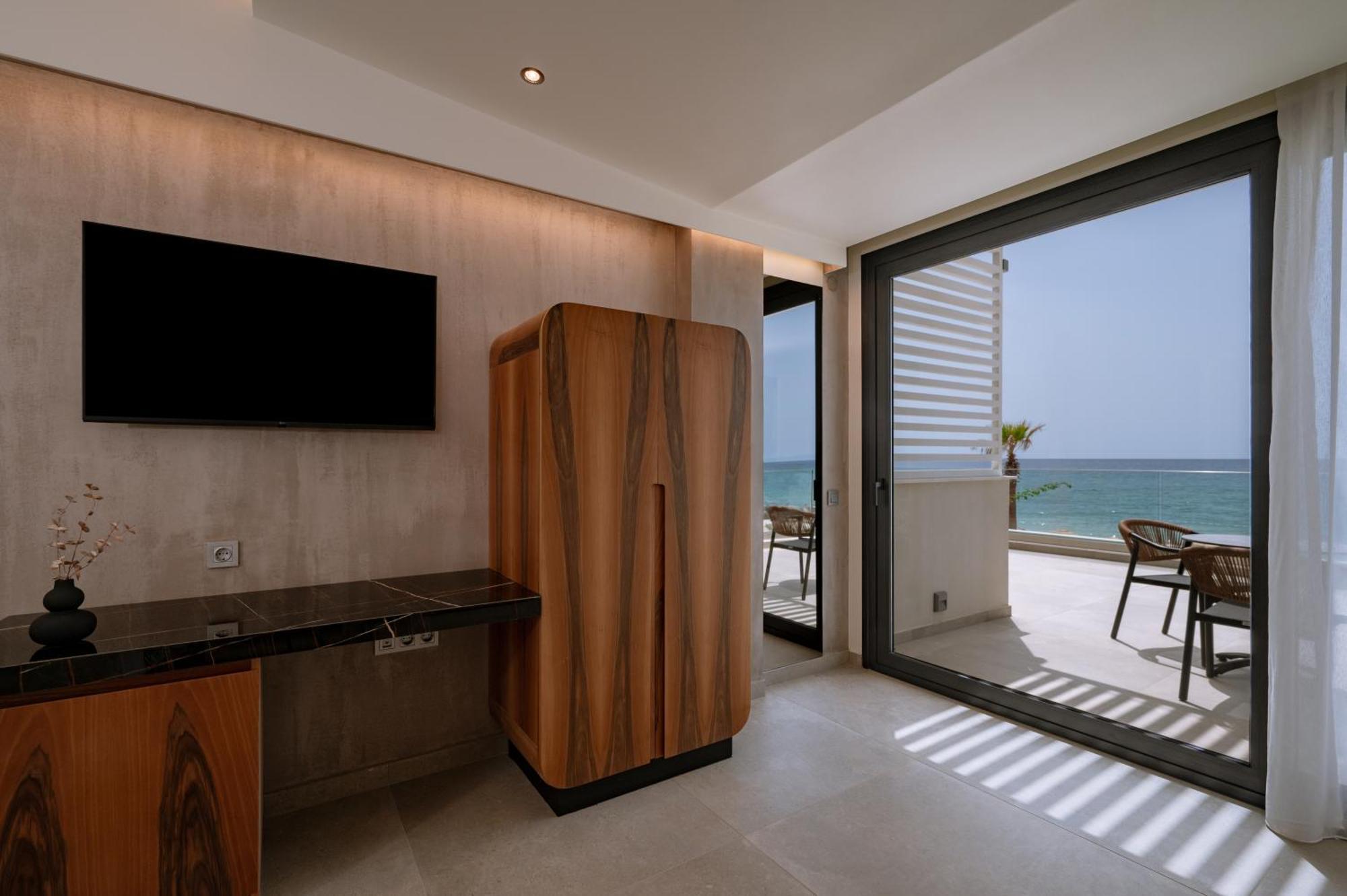 Zest Thassos Luxury Retreat Hotel Limenária Kültér fotó