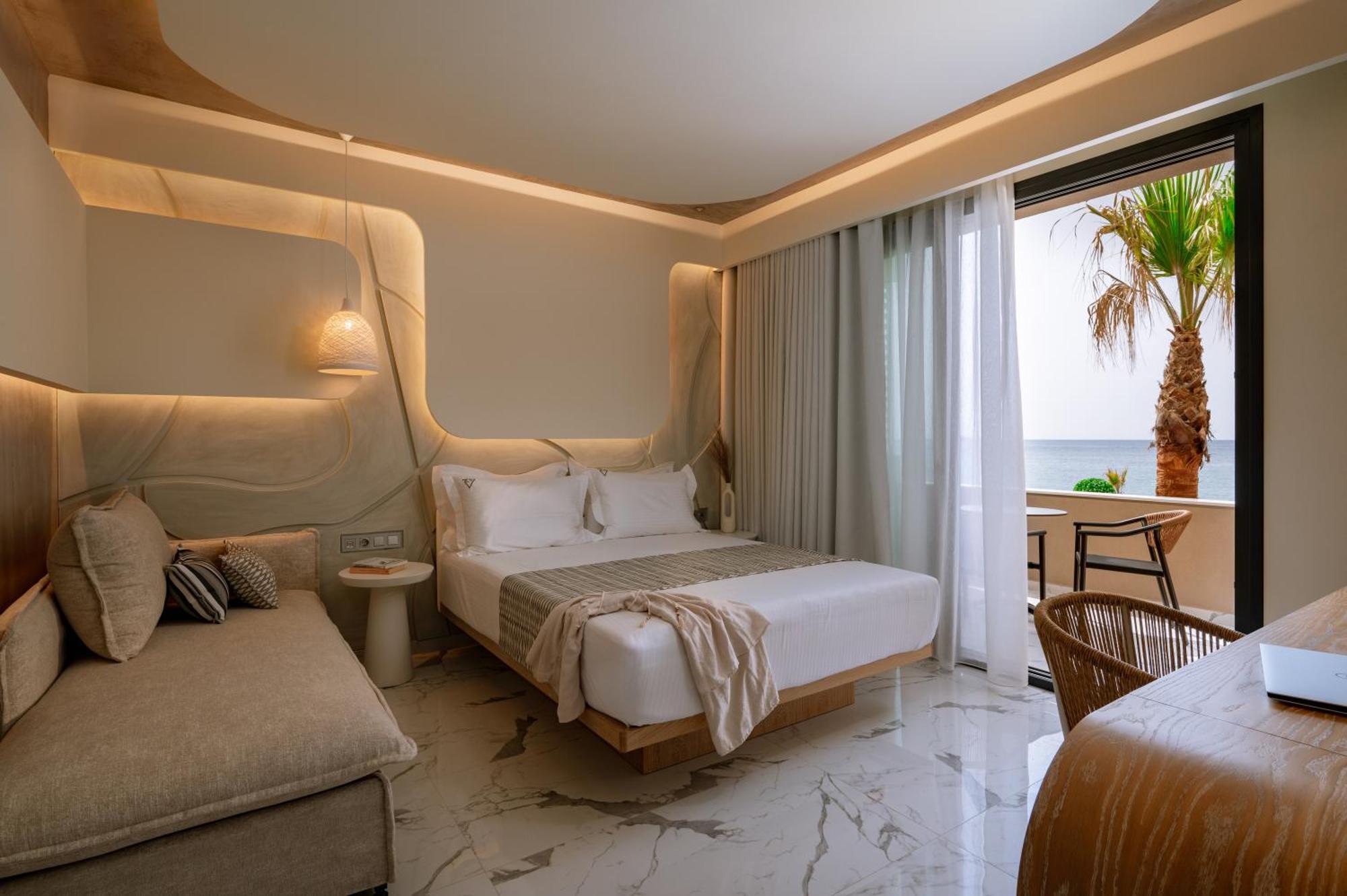 Zest Thassos Luxury Retreat Hotel Limenária Kültér fotó