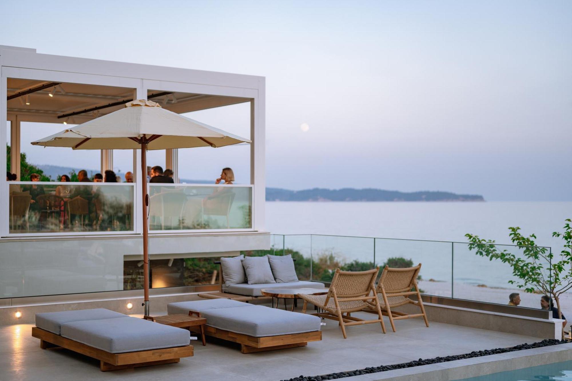 Zest Thassos Luxury Retreat Hotel Limenária Kültér fotó