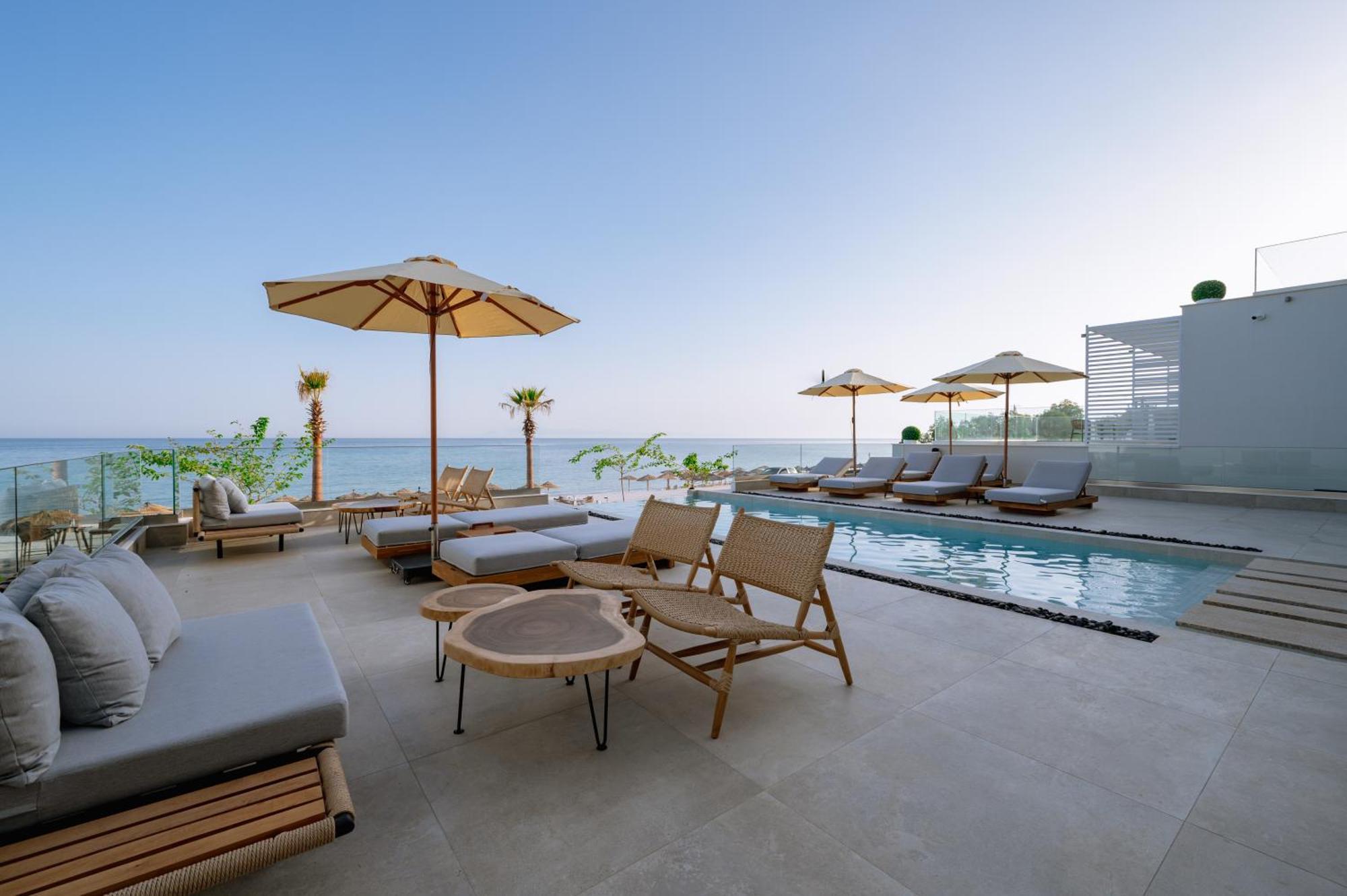 Zest Thassos Luxury Retreat Hotel Limenária Kültér fotó
