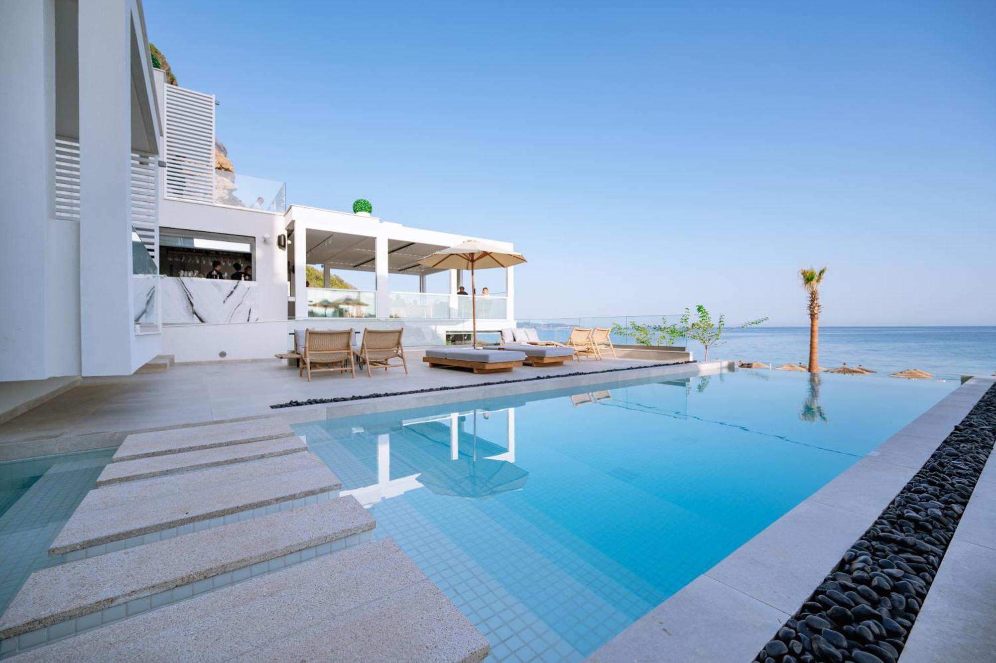 Zest Thassos Luxury Retreat Hotel Limenária Kültér fotó