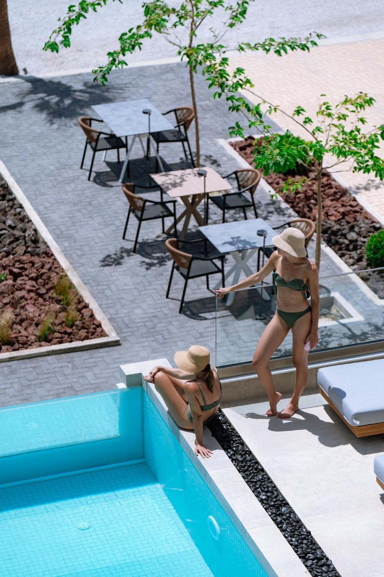 Zest Thassos Luxury Retreat Hotel Limenária Kültér fotó