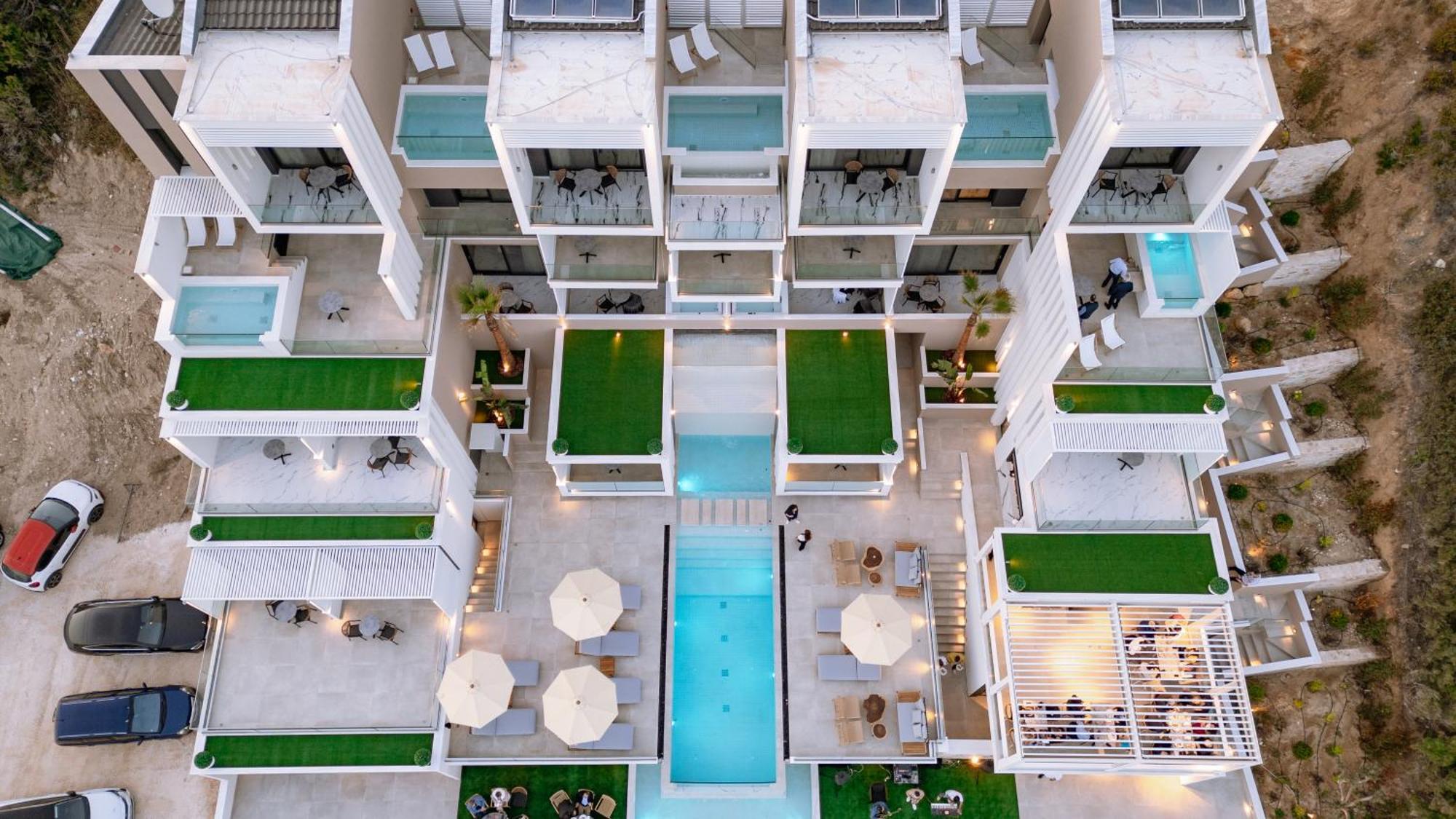 Zest Thassos Luxury Retreat Hotel Limenária Kültér fotó