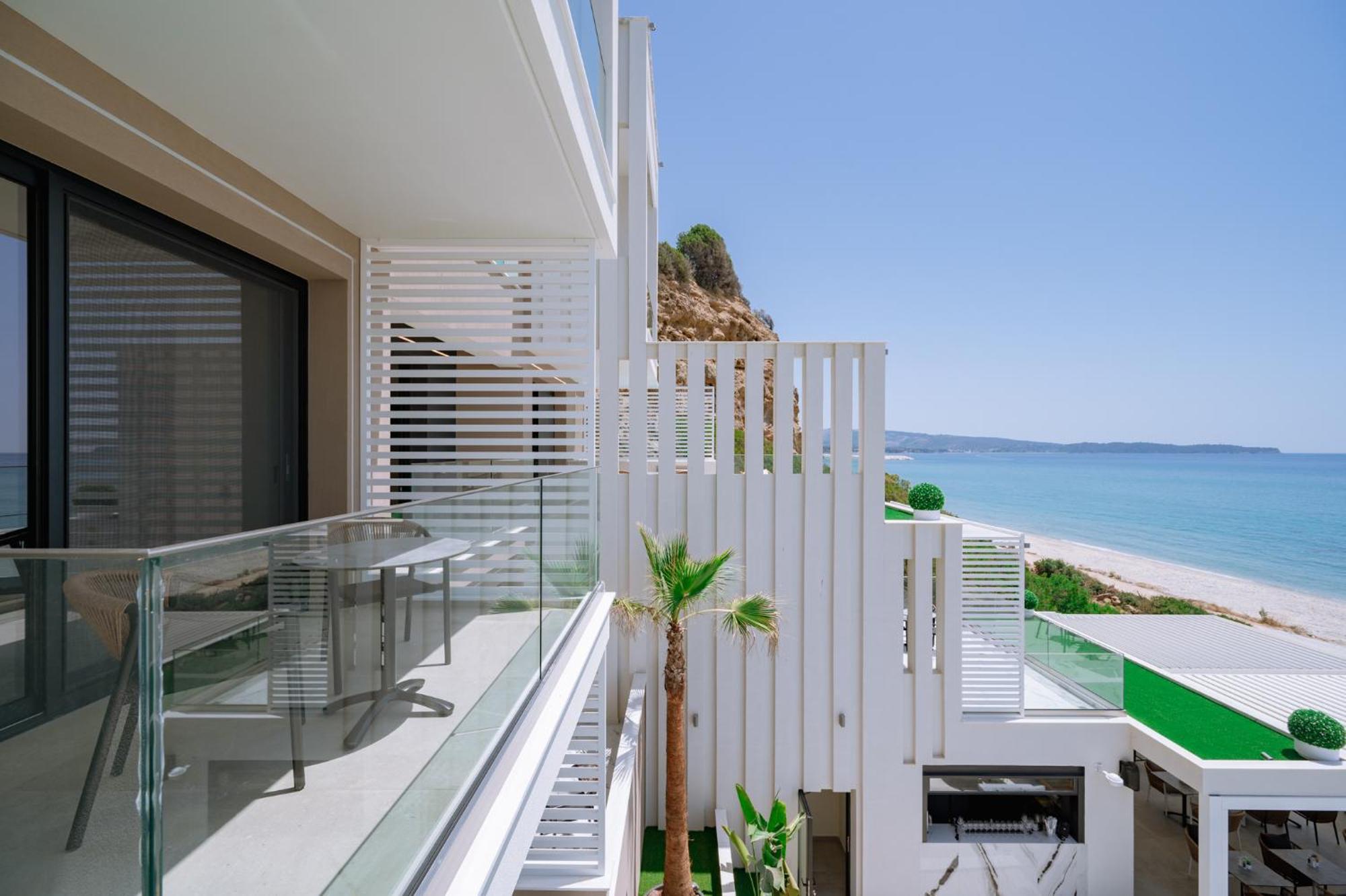 Zest Thassos Luxury Retreat Hotel Limenária Kültér fotó