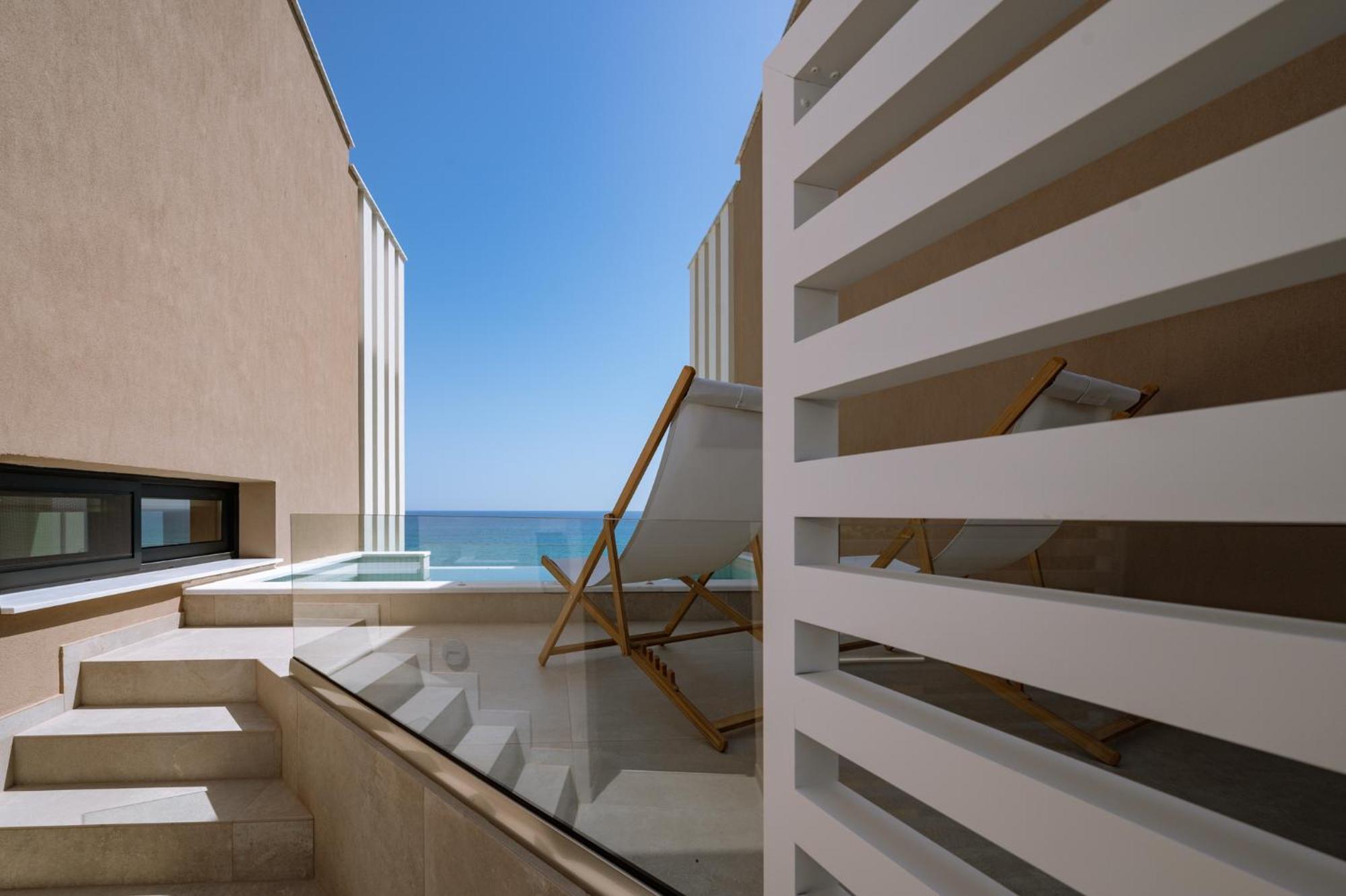 Zest Thassos Luxury Retreat Hotel Limenária Kültér fotó