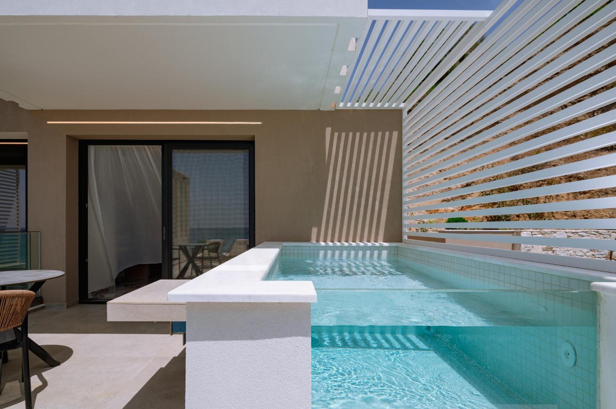 Zest Thassos Luxury Retreat Hotel Limenária Kültér fotó