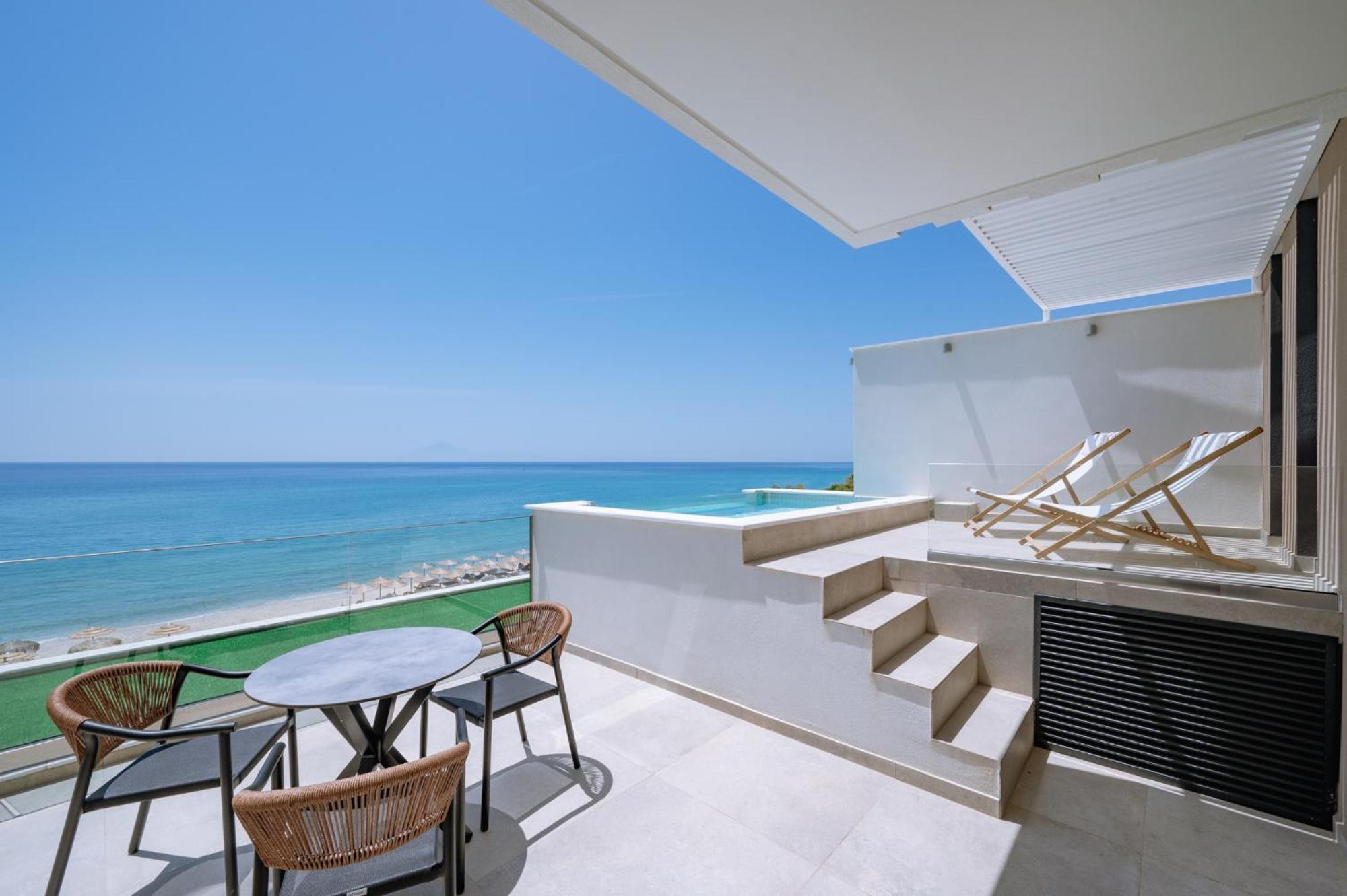 Zest Thassos Luxury Retreat Hotel Limenária Kültér fotó