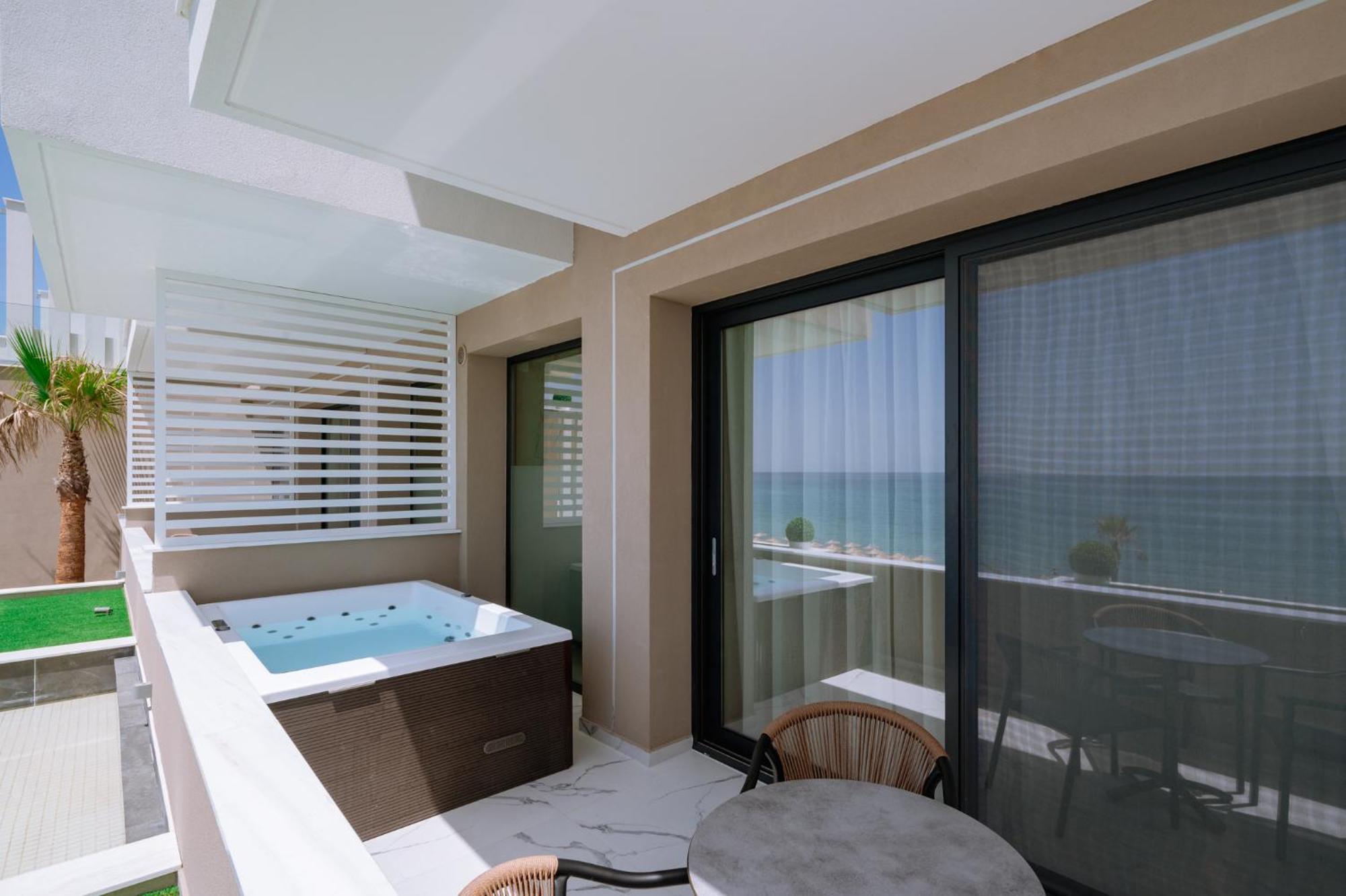 Zest Thassos Luxury Retreat Hotel Limenária Kültér fotó