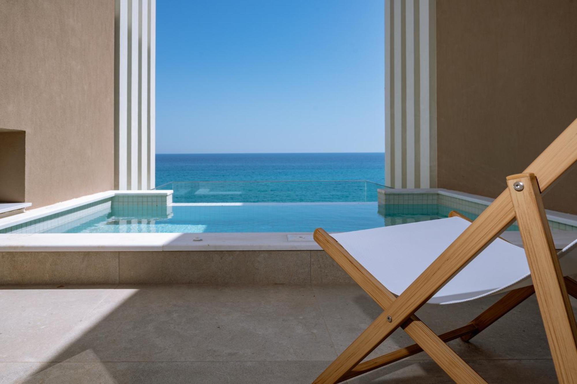 Zest Thassos Luxury Retreat Hotel Limenária Kültér fotó