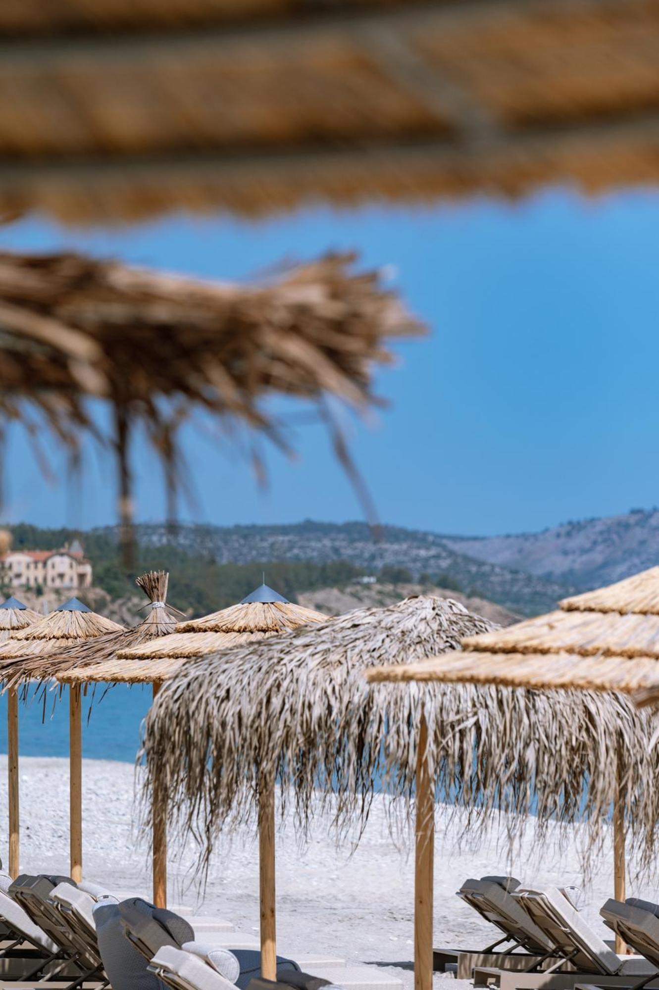 Zest Thassos Luxury Retreat Hotel Limenária Kültér fotó
