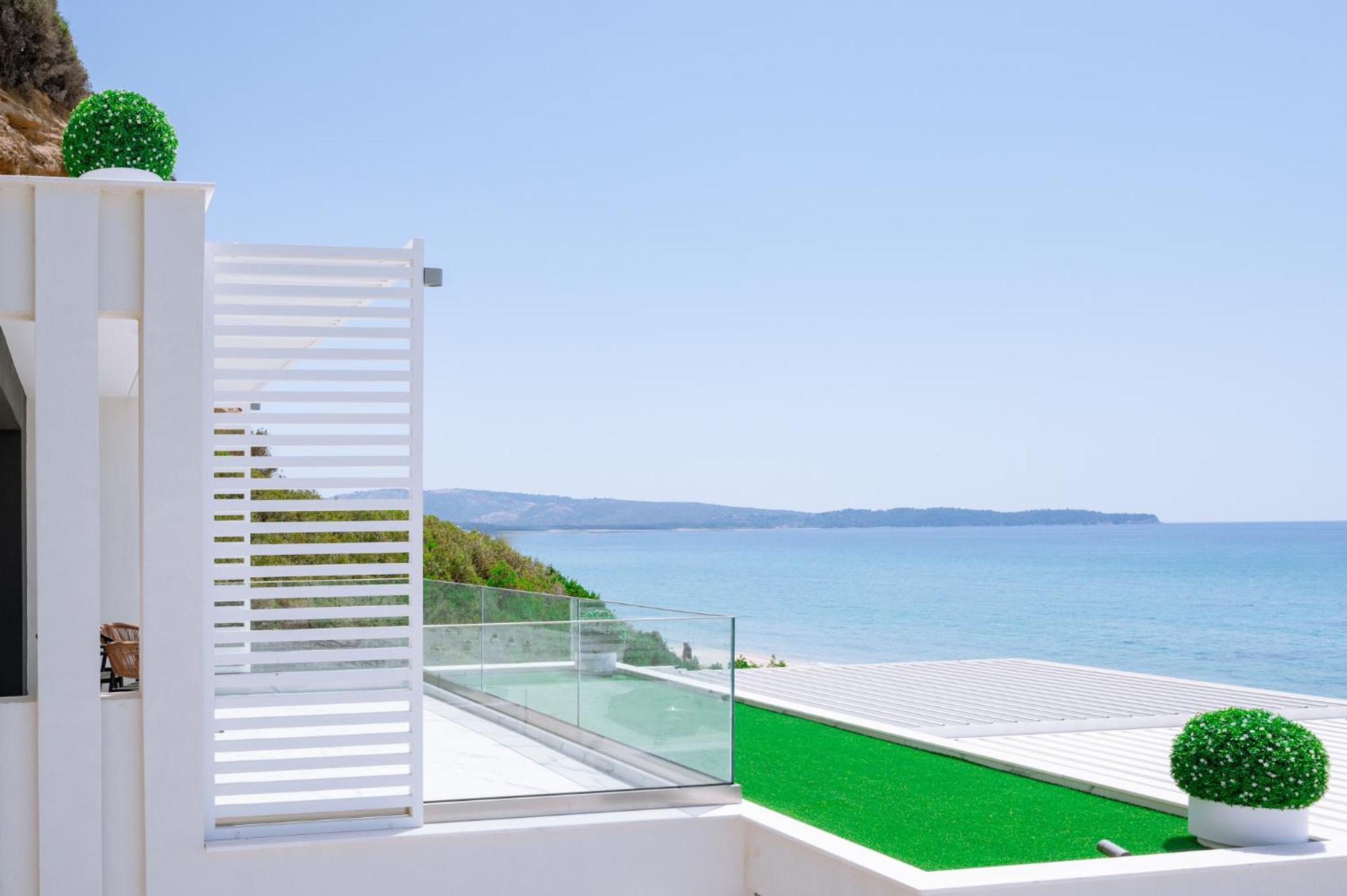 Zest Thassos Luxury Retreat Hotel Limenária Kültér fotó