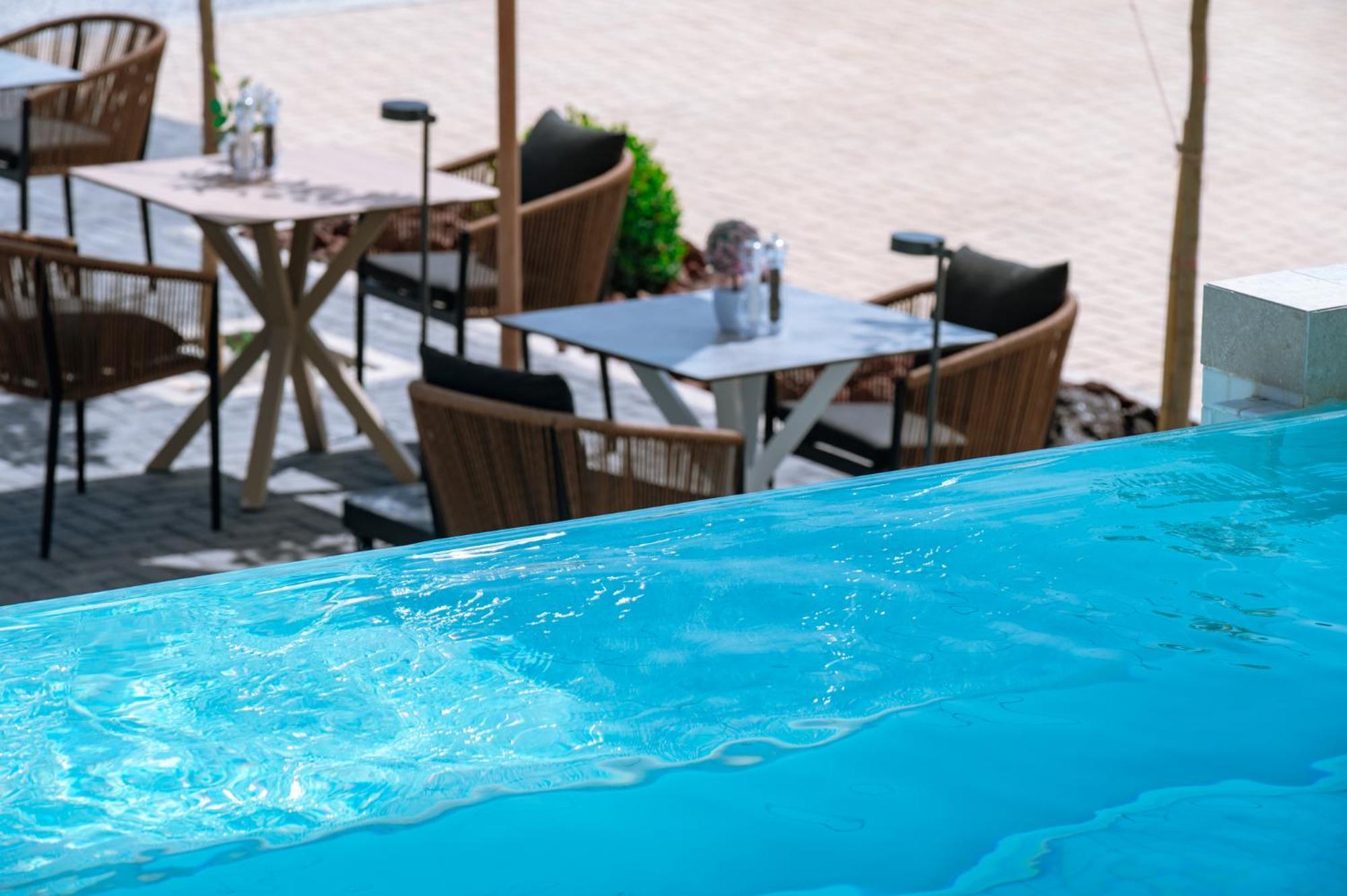 Zest Thassos Luxury Retreat Hotel Limenária Kültér fotó