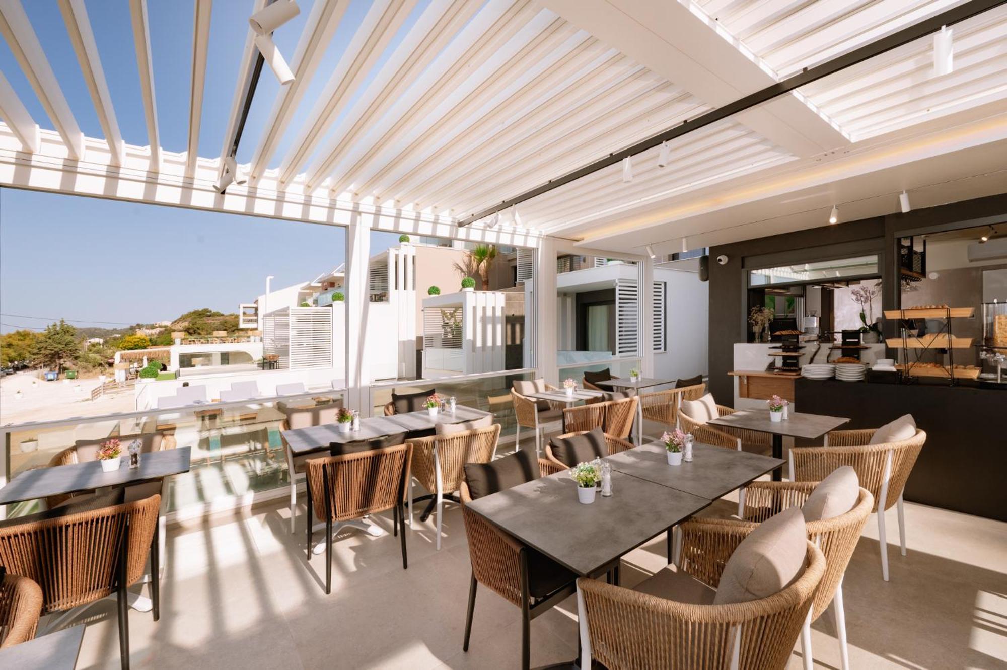 Zest Thassos Luxury Retreat Hotel Limenária Kültér fotó