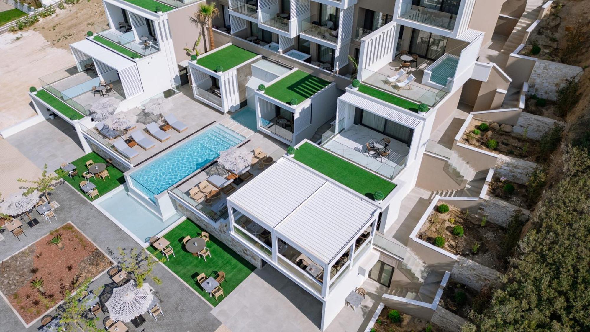 Zest Thassos Luxury Retreat Hotel Limenária Kültér fotó