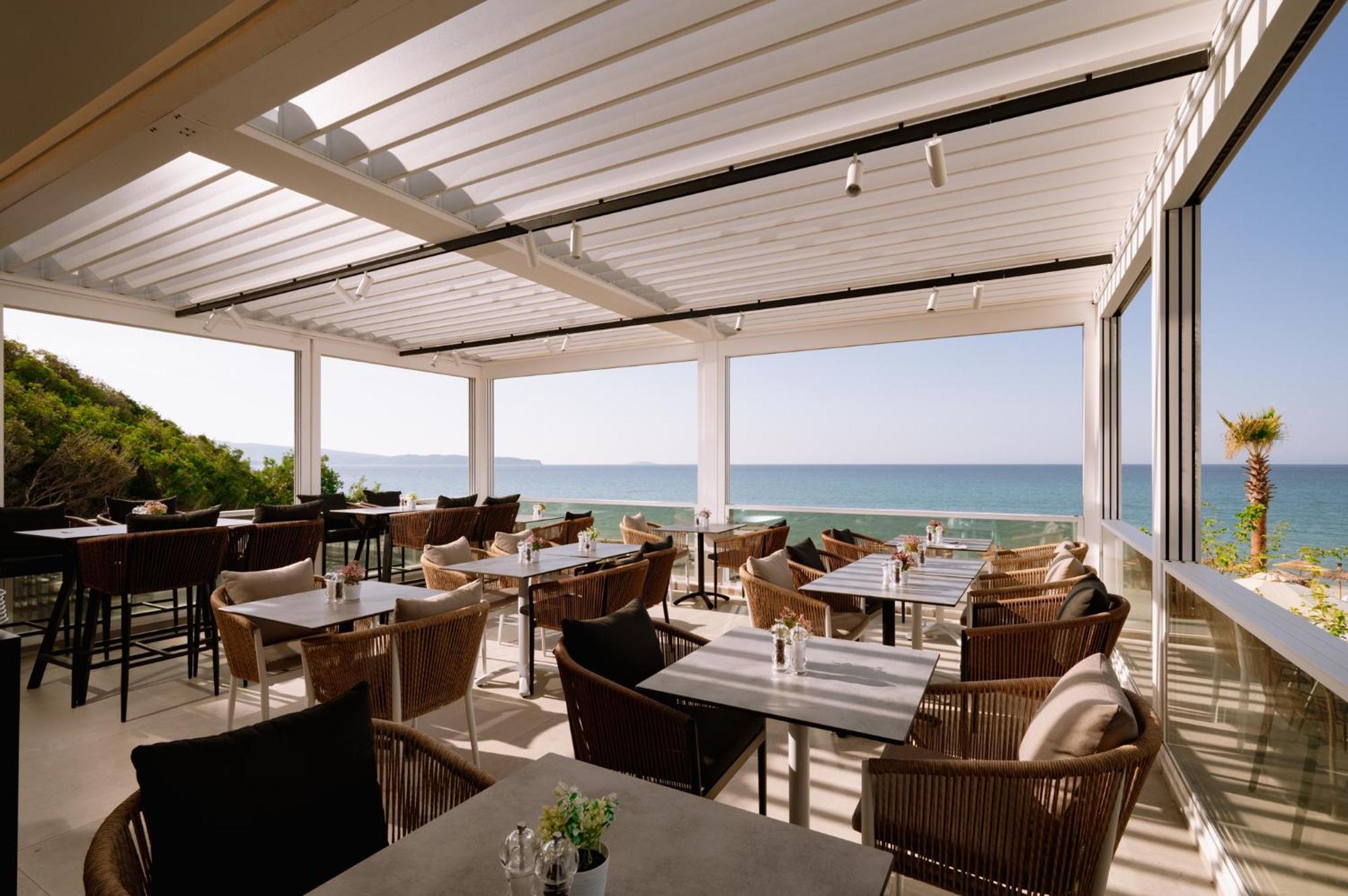 Zest Thassos Luxury Retreat Hotel Limenária Kültér fotó