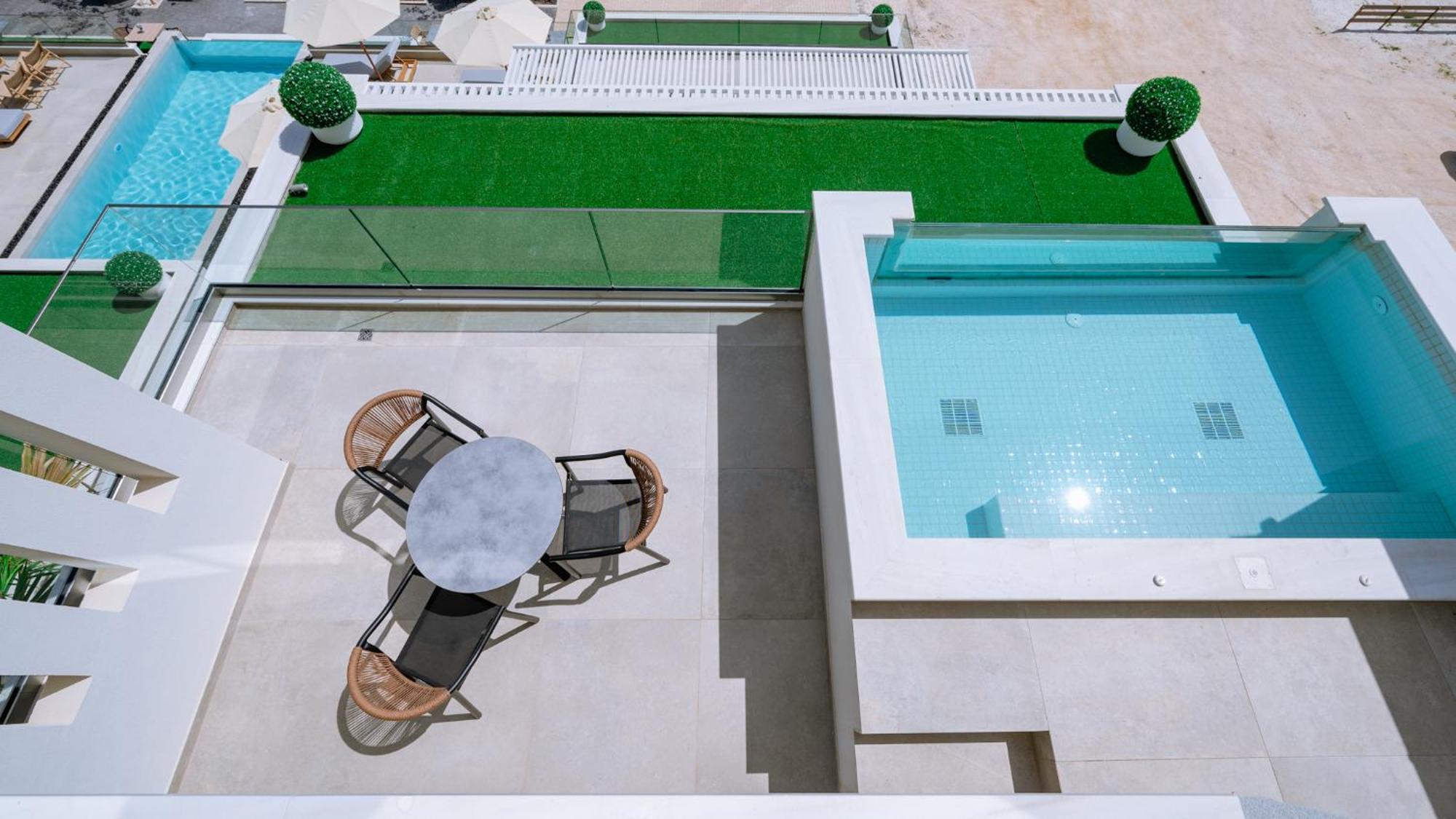 Zest Thassos Luxury Retreat Hotel Limenária Kültér fotó