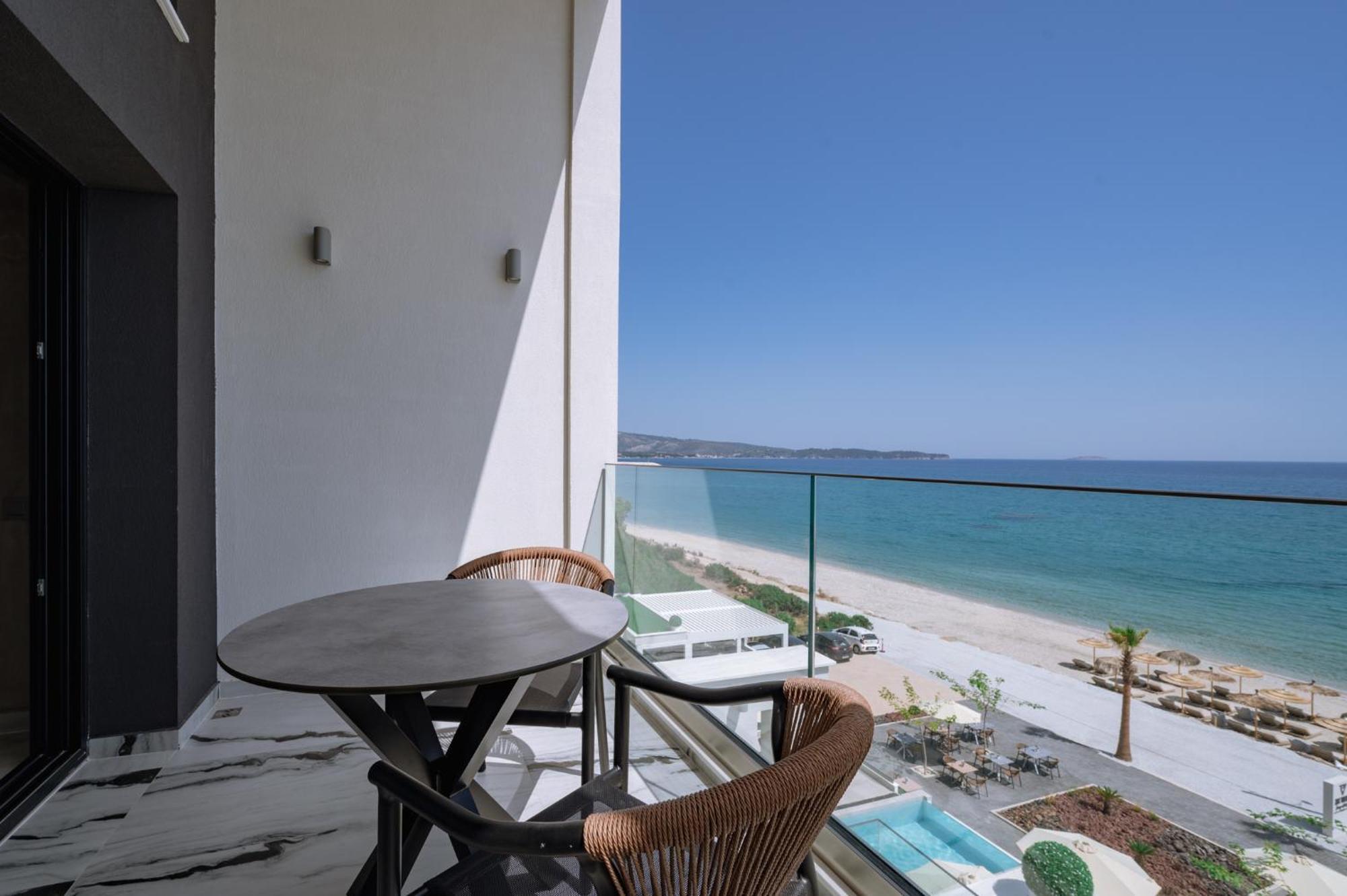 Zest Thassos Luxury Retreat Hotel Limenária Kültér fotó