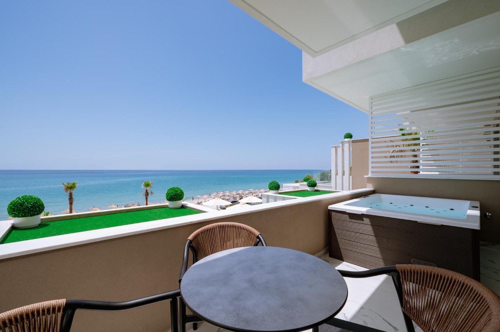 Zest Thassos Luxury Retreat Hotel Limenária Kültér fotó