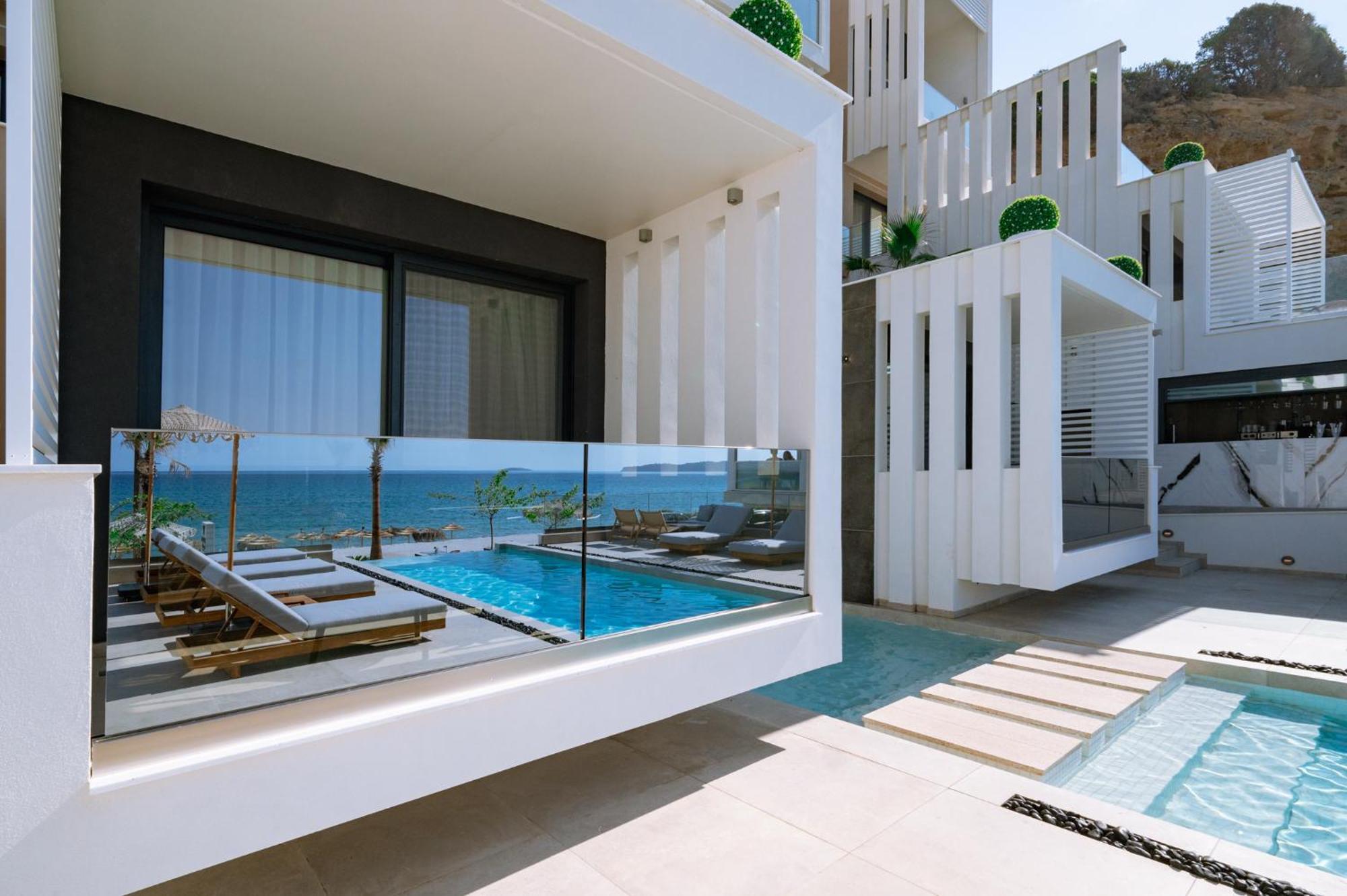 Zest Thassos Luxury Retreat Hotel Limenária Kültér fotó