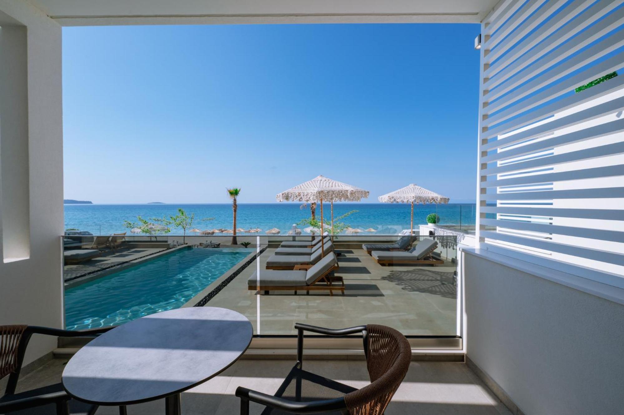 Zest Thassos Luxury Retreat Hotel Limenária Kültér fotó