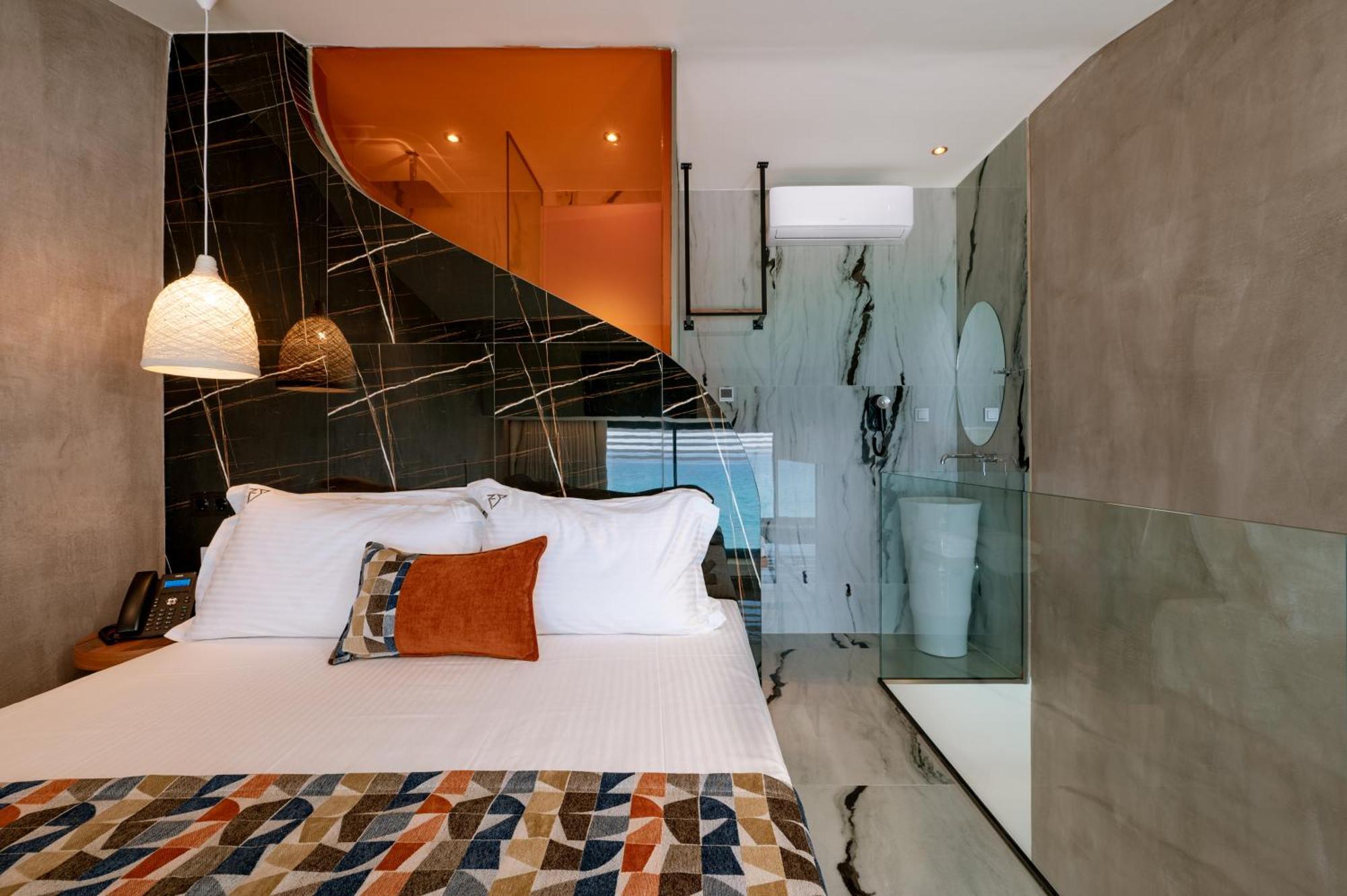 Zest Thassos Luxury Retreat Hotel Limenária Kültér fotó