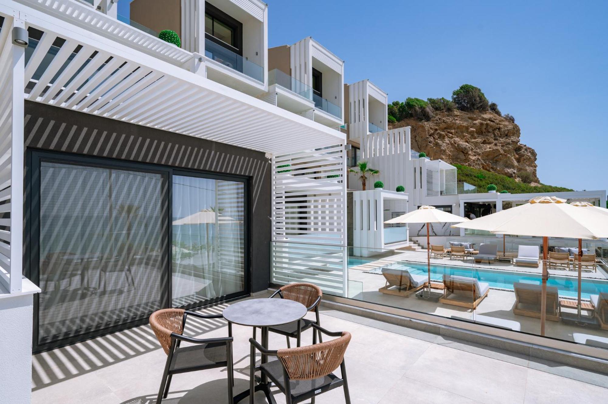 Zest Thassos Luxury Retreat Hotel Limenária Kültér fotó